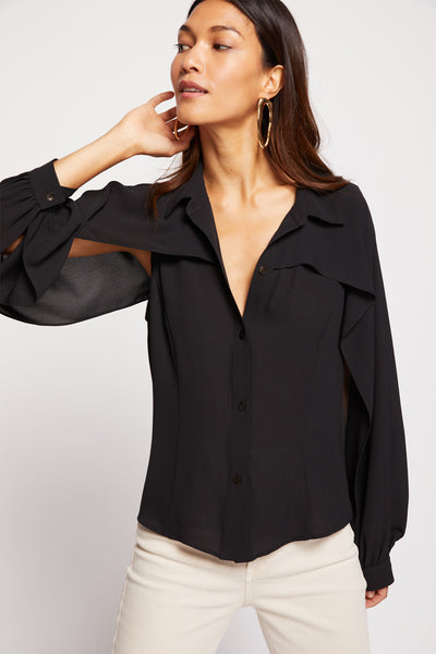 44 Siff - Blouse Bailey/44 Bailey Black in