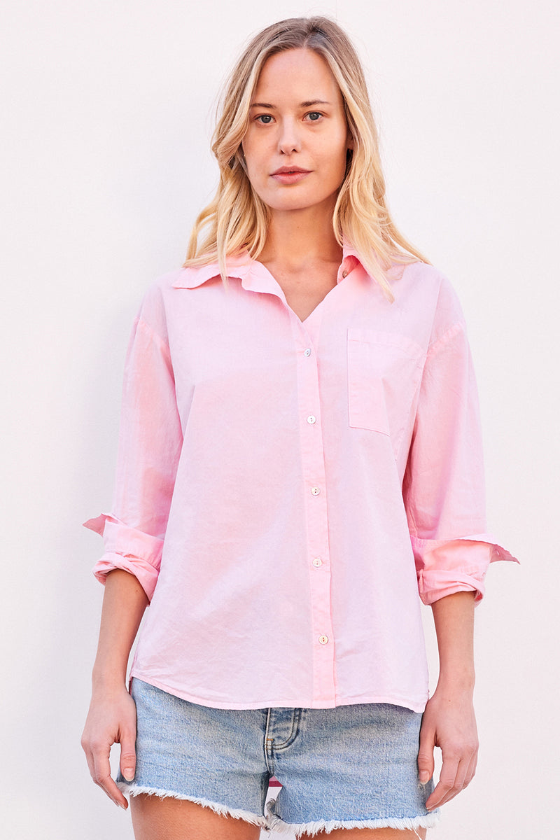 Sundry Destinations Classic Shirt in Candy