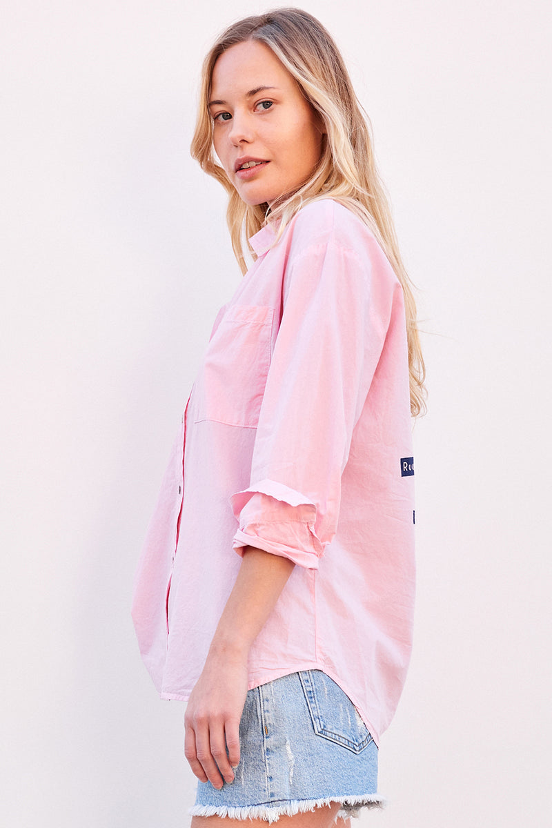 Sundry Destinations Classic Shirt in Candy