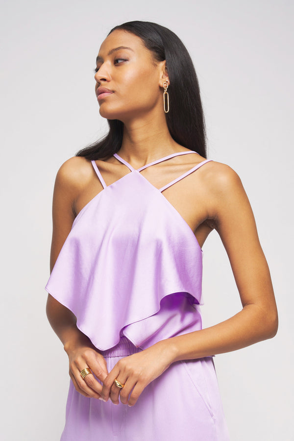 Bailey 44 Kiera Top in Lilac front view
