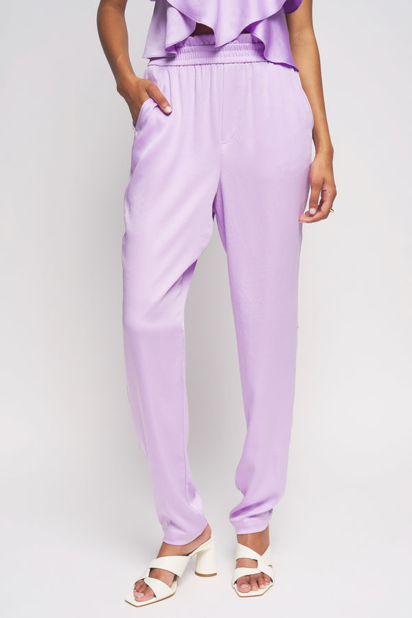 Bailey 44 Balinda Pant in Lilac - front view