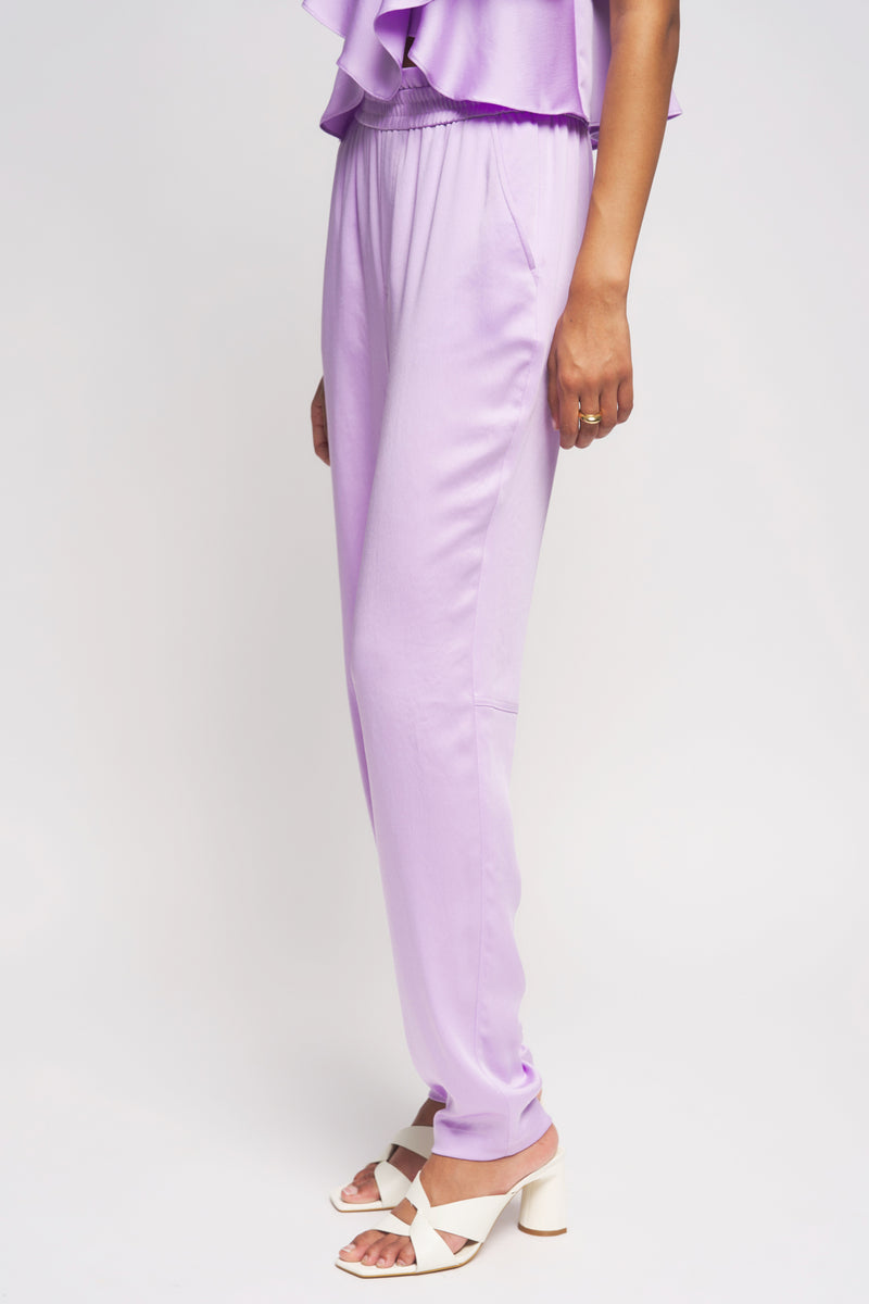 Bailey 44 Balinda Pant in Lilac right side