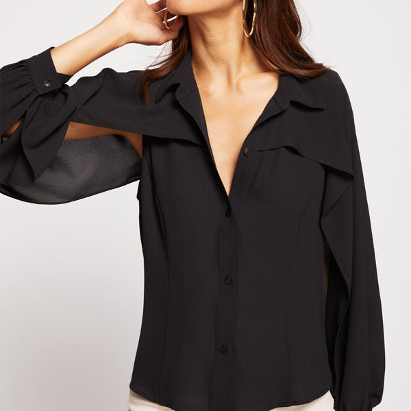 Bailey 44 Siff Blouse in Bailey/44 - Black