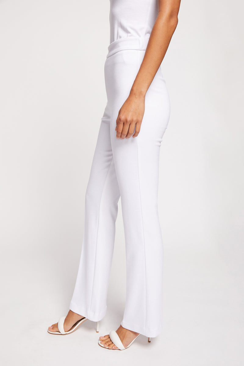 Bailey 44 Paige Knit Trouser in White