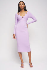 Bailey 44 Connie Sweater Dress in Lilac M