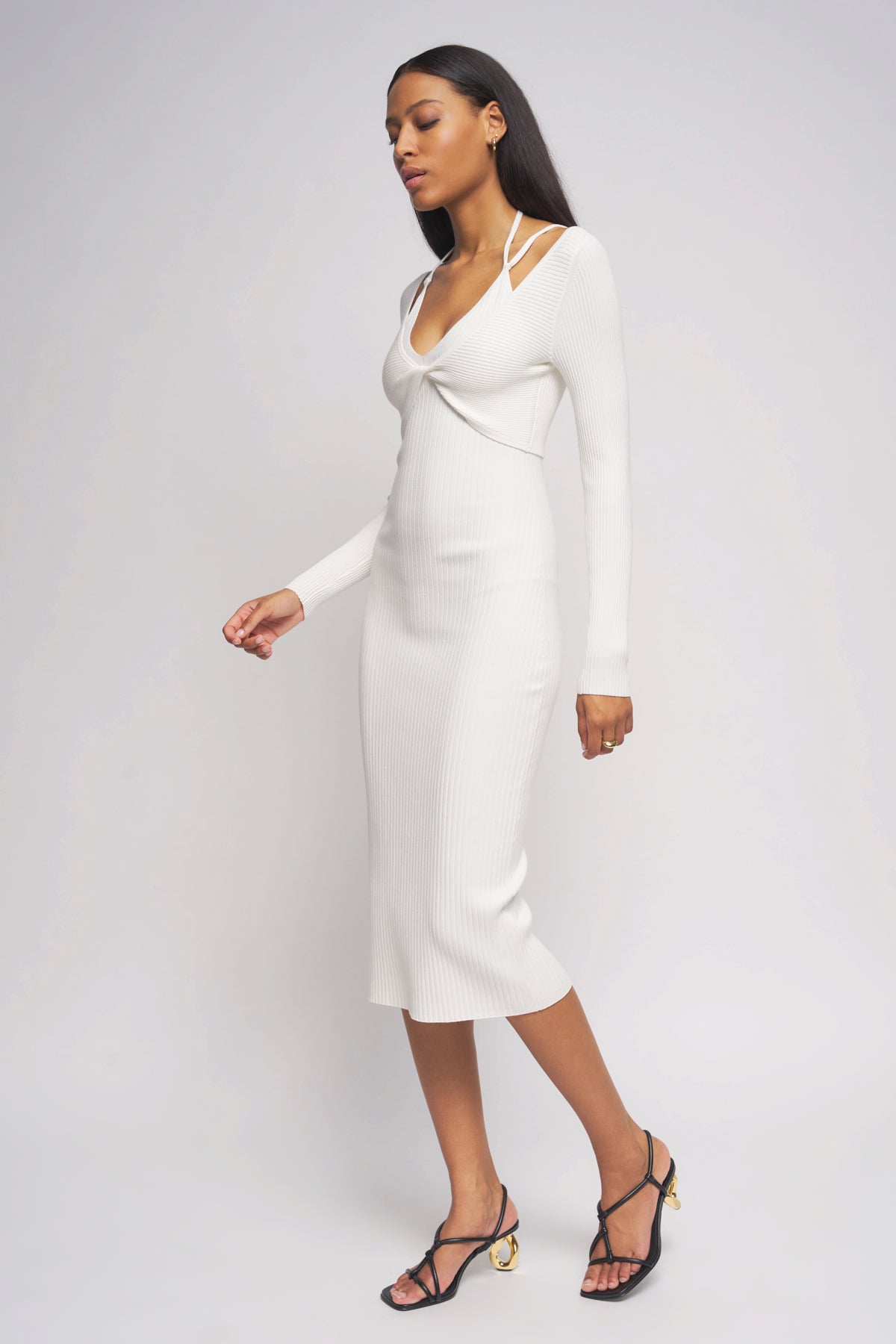 Bailey 44 Connie Sweater Dress in Oatmilk | Bailey/44