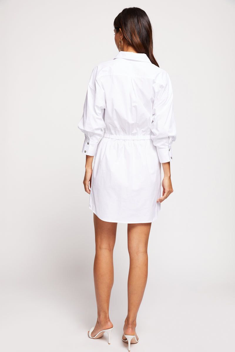 Bailey 44 Phoebe Dress in White - back