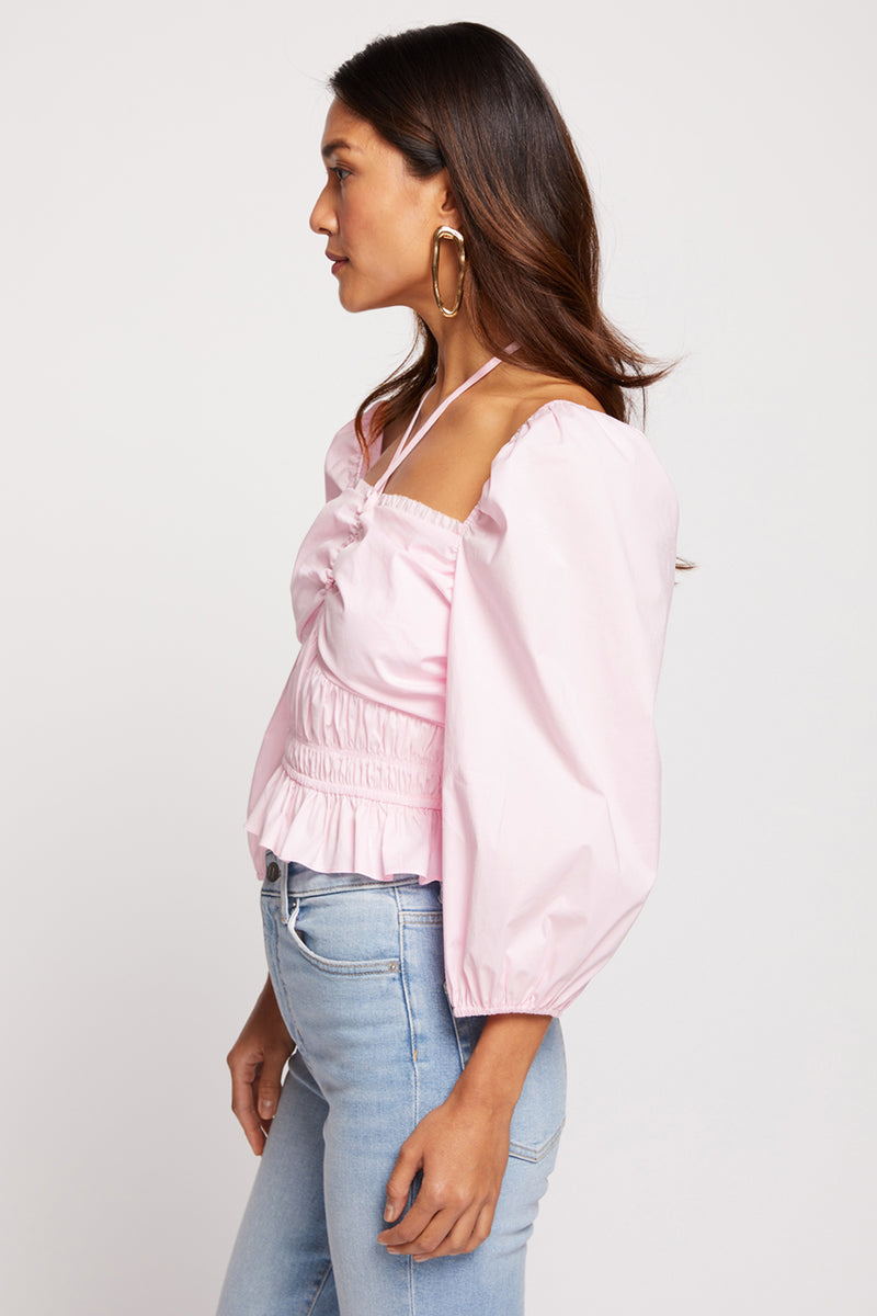 Bailey 44 Shani Top in Pink-side view