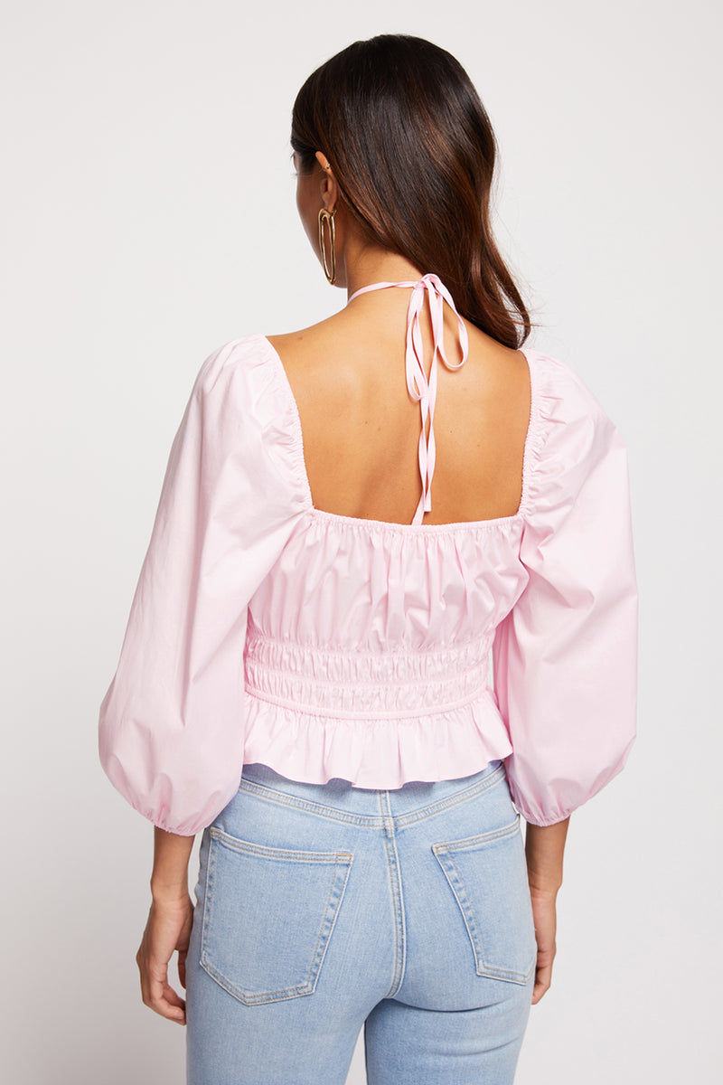 Bailey 44 Shani Top in Pink-back