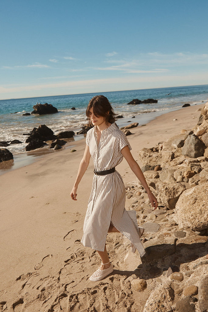 トップス TODAYFUL Stripe Long Tunic TODAYFUL/トゥデイフル】Stripe Long Tunic/ストライプロング