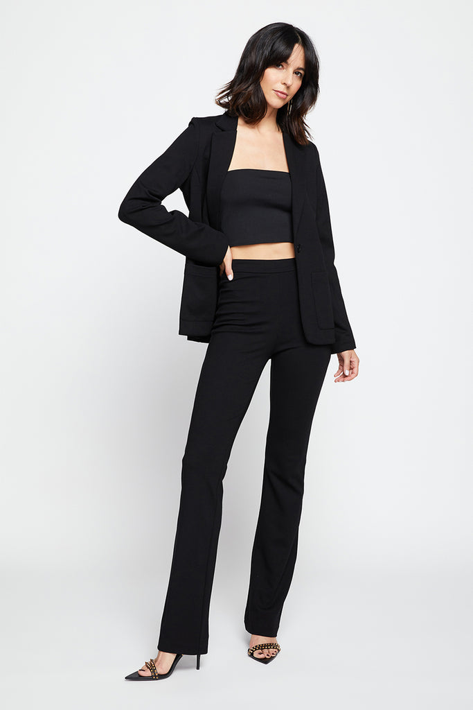 Black Pantsuit for Women, Black Formal Pants Suit Set for Women, Business  Women Suit, Black Blazer Trouser Suit for Women -  Canada