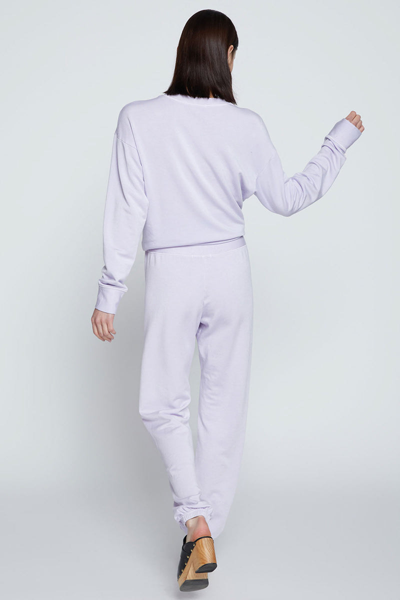 Stateside Softest Fleece Drawstring Sweatpant- back view