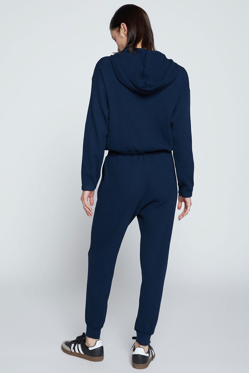 Stateside Luxe Thermal Drawstring Jogger-back