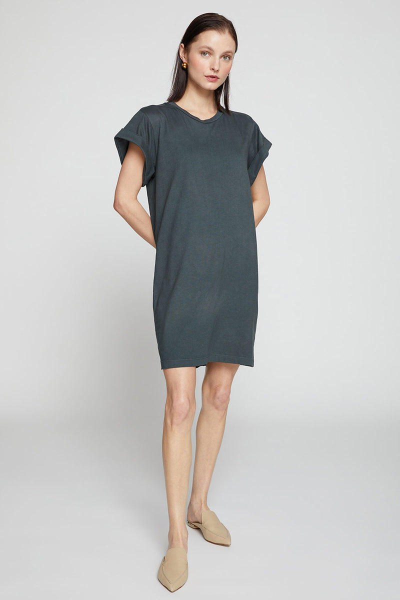 Stateside Cloud Jersey T-Shirt Dress-side view