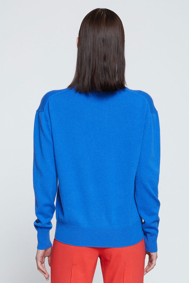 Stateside Johnny Collar Sweater-back