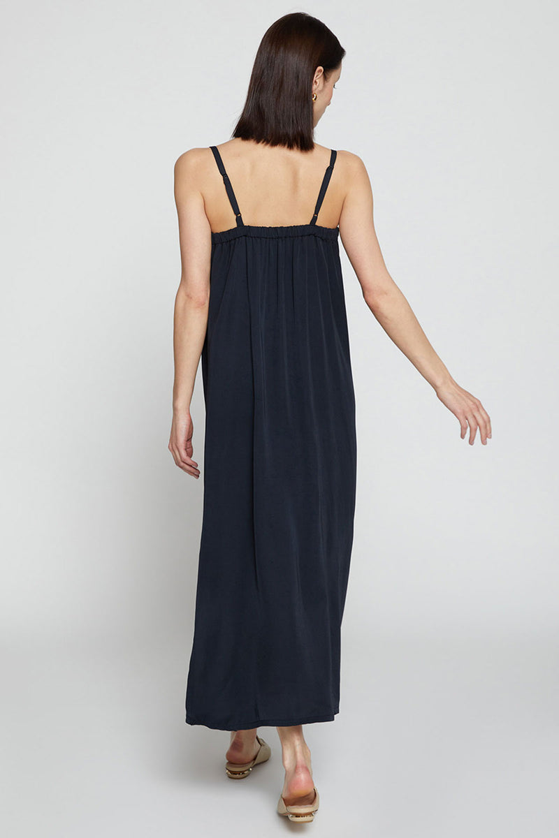 Stateside Dove Modal Slip Dress-back view