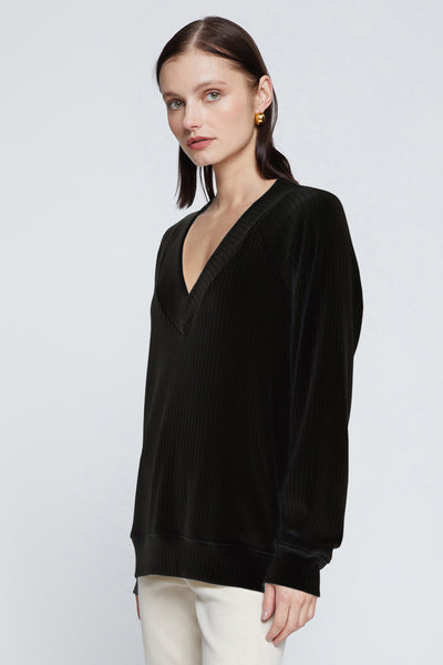 Bailey 44 Jillian Mock Neck Sweater Top in To Be Me Crème | Bailey/44