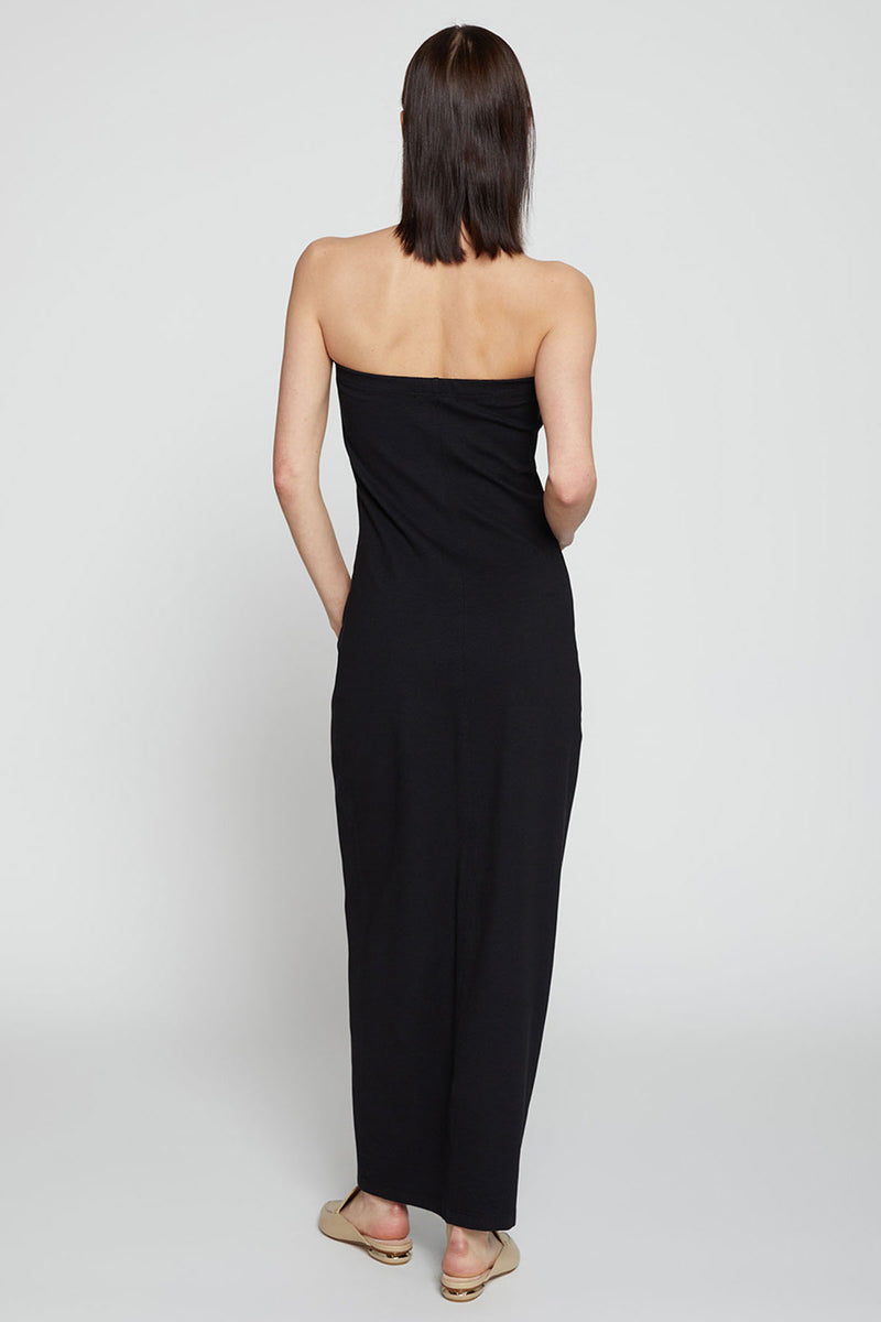 Stateside Ponte Bodycon Tube Dress-back view