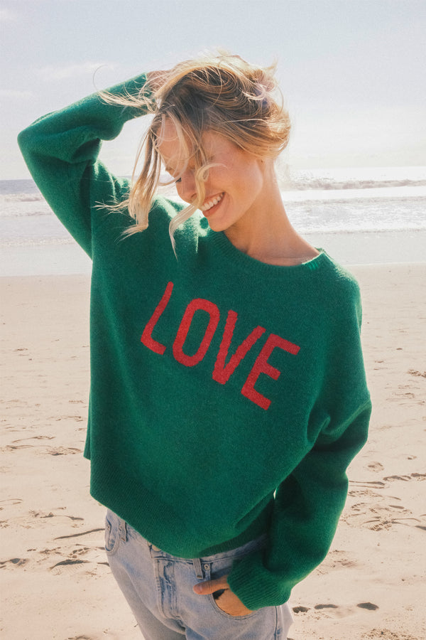 Sundry LOVE Oversized Sweater In Amazon
