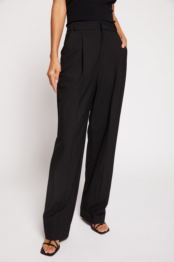 Bailey 44 Pernilla Pant In Black - 3/4 front