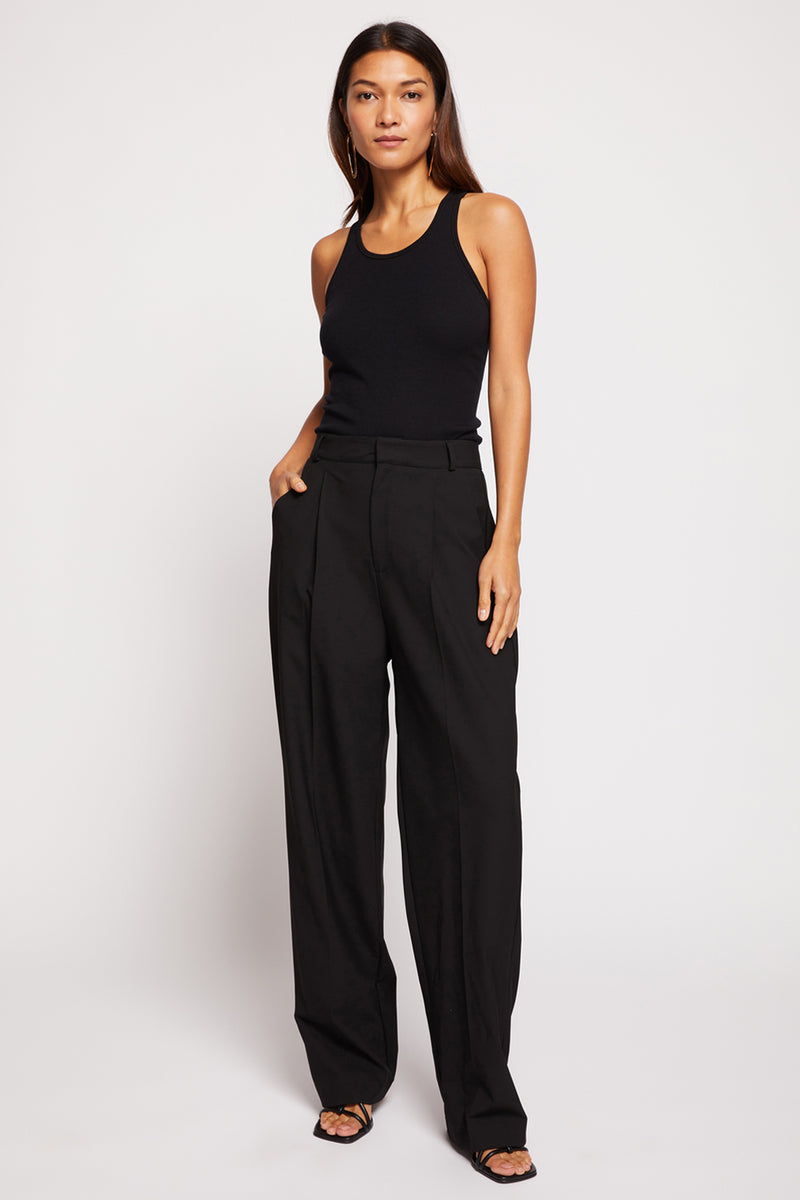 Bailey 44 Pernilla Pant In Black - full front view