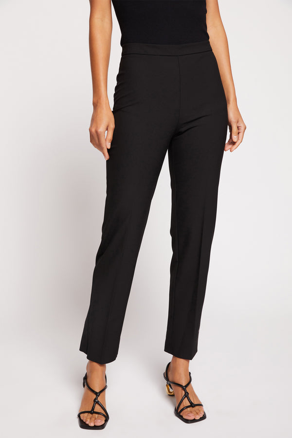 Bailey 44 Raya Pant In Black - 3/4 front view