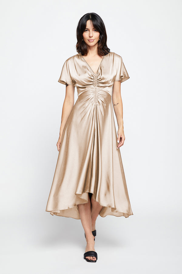 Bailey 44 Lori Dress In Champagne - front