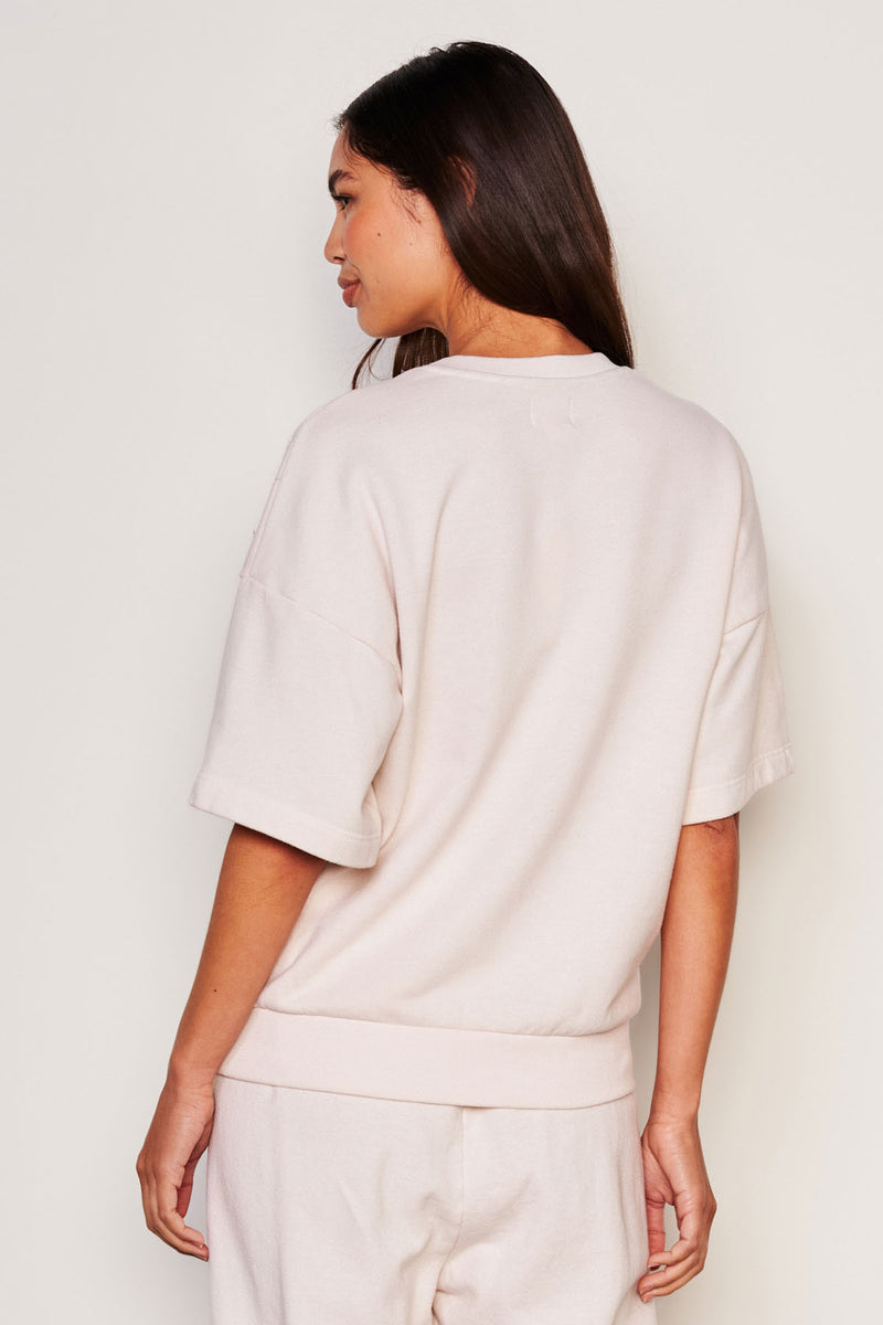 Sundry Kanga Pocket Popover in Oyster