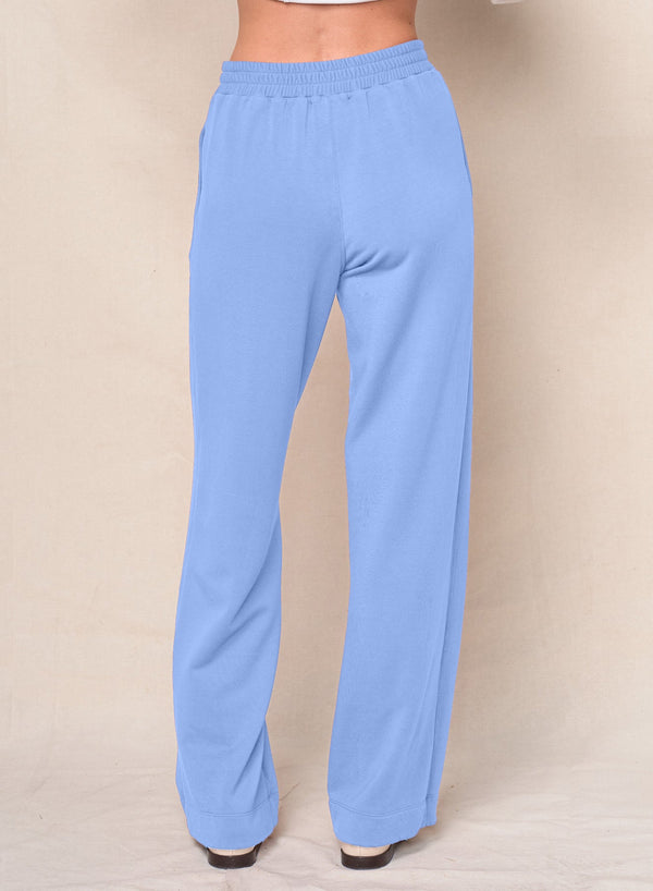 Softest Fleece Trouser in Blue Topaz