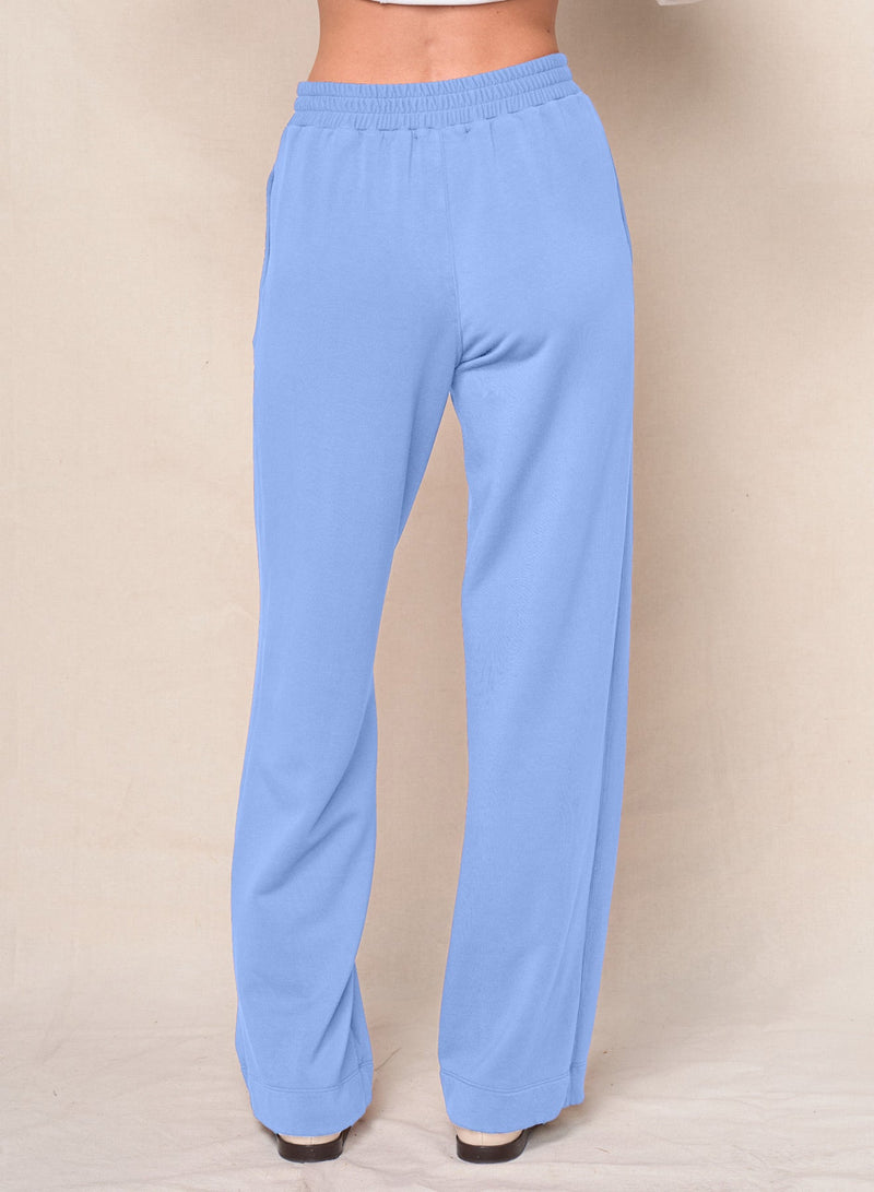 Softest Fleece Trouser in Blue Topaz
