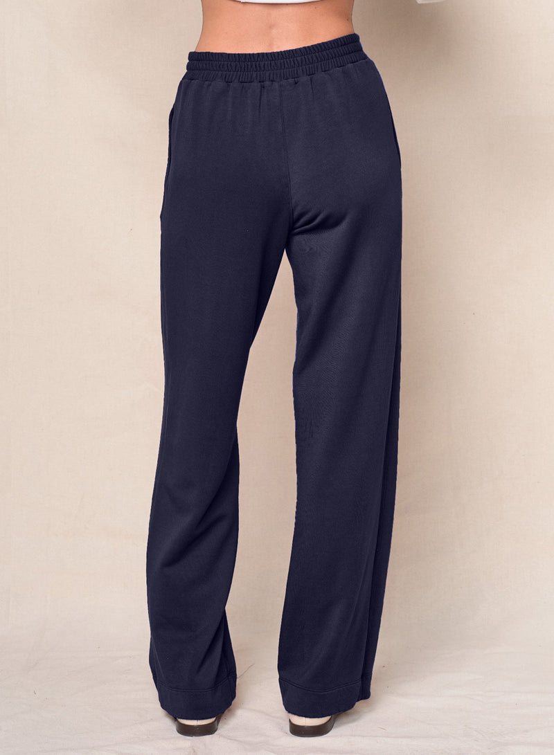 Softest Fleece Trouser in New Navy