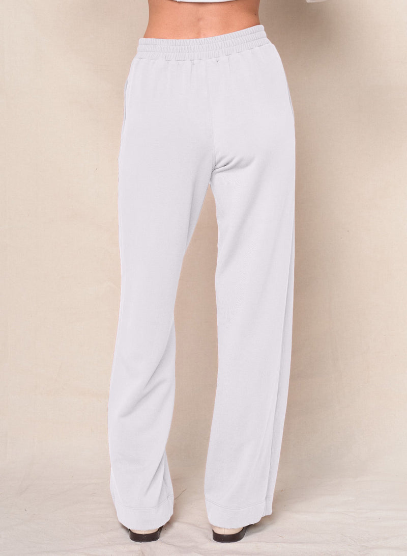 Softest Fleece Trouser in White