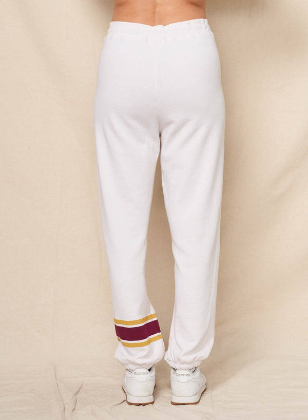 Sundry Sun & Stripes Sweatpant in Oyster