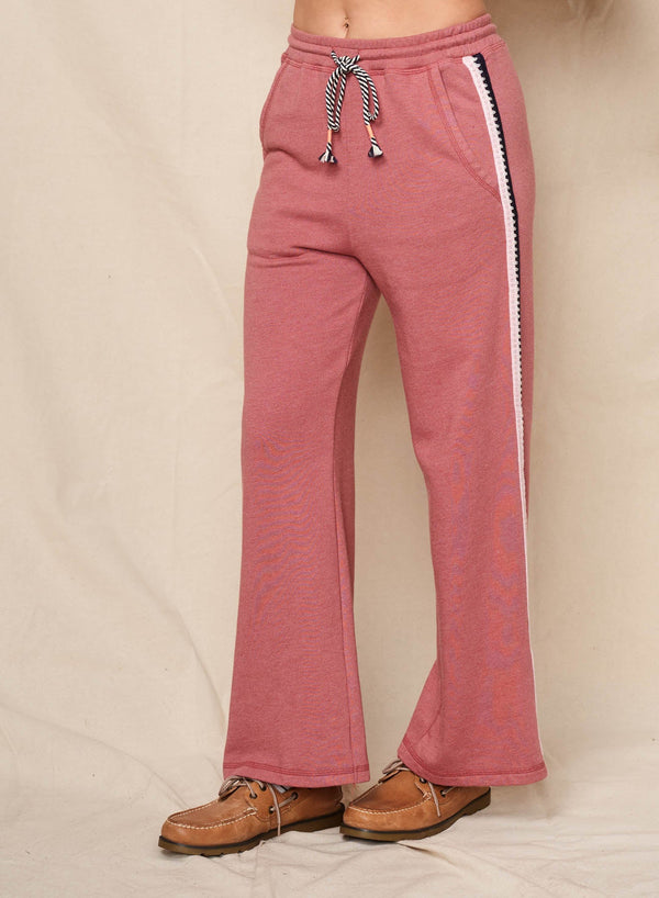 Sundry Lounge Pant in Tibet Red