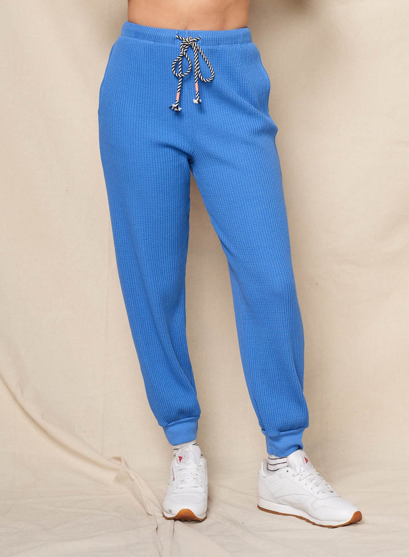 Sundry Jogger in Lagoon Blue