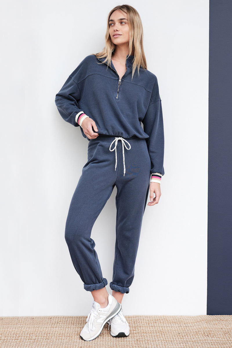 Sundry Jogger with Cord in Midnight