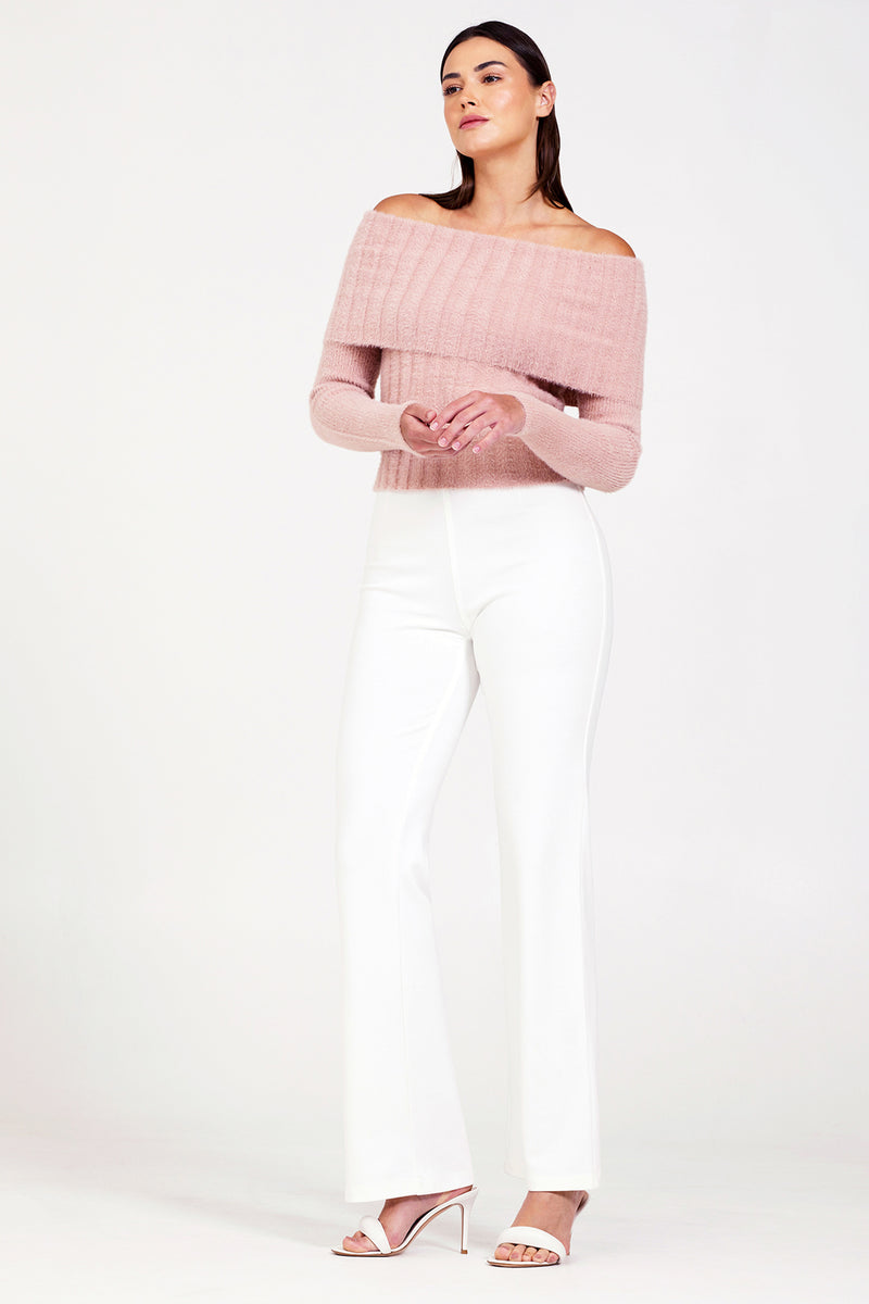 Bailey 44 Tores Sweater Top in Blush-front