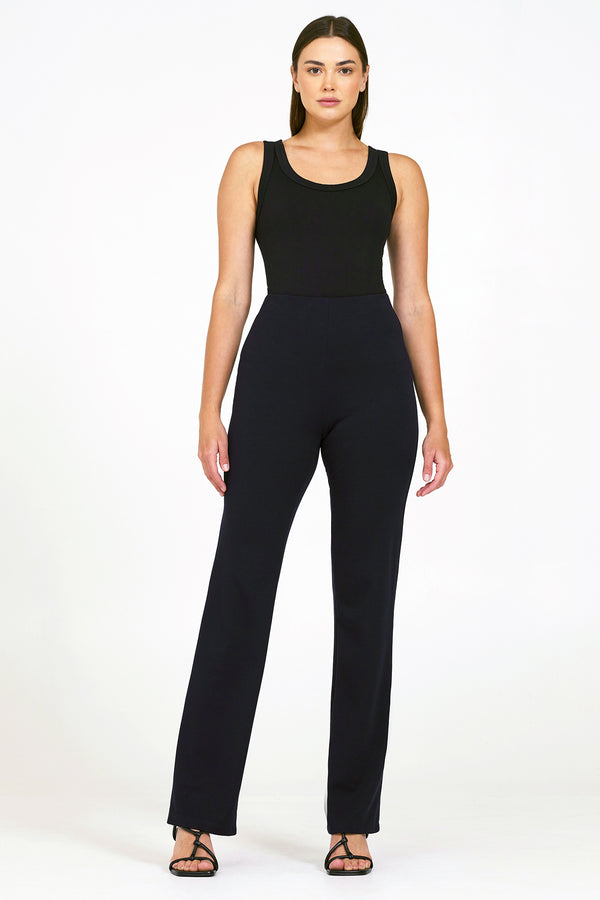 Bailey 44 Sabila Ponte Pant in Midnight Blue-front