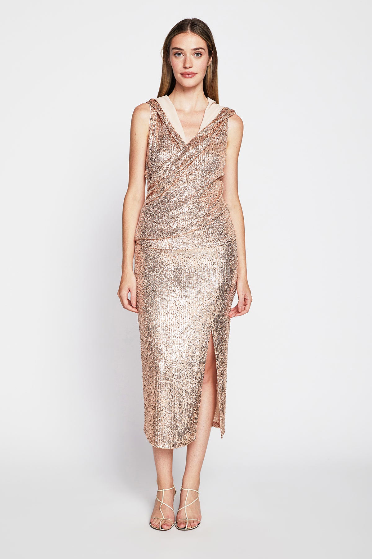 Bailey 44 Niva Sequin Skirt in Gold Bailey 44