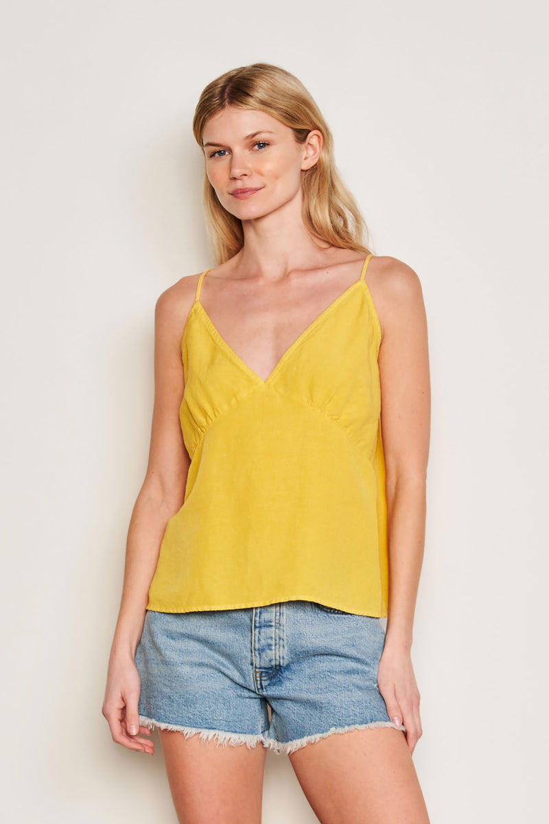 Sundry Easy Tank in Wheat