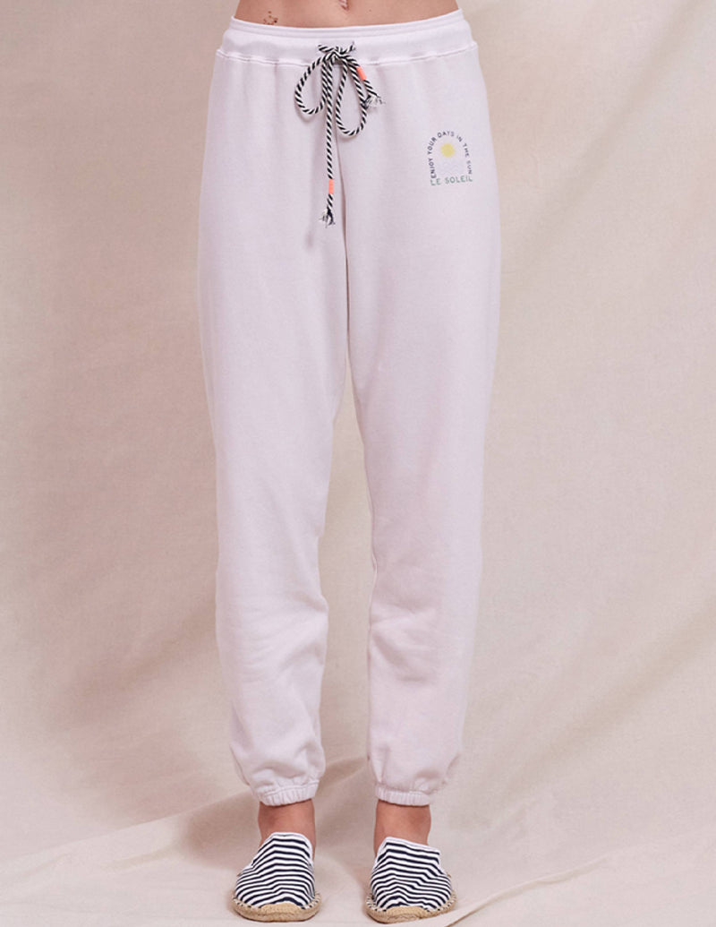 Sundry Le Soleil Jogger in Oyster