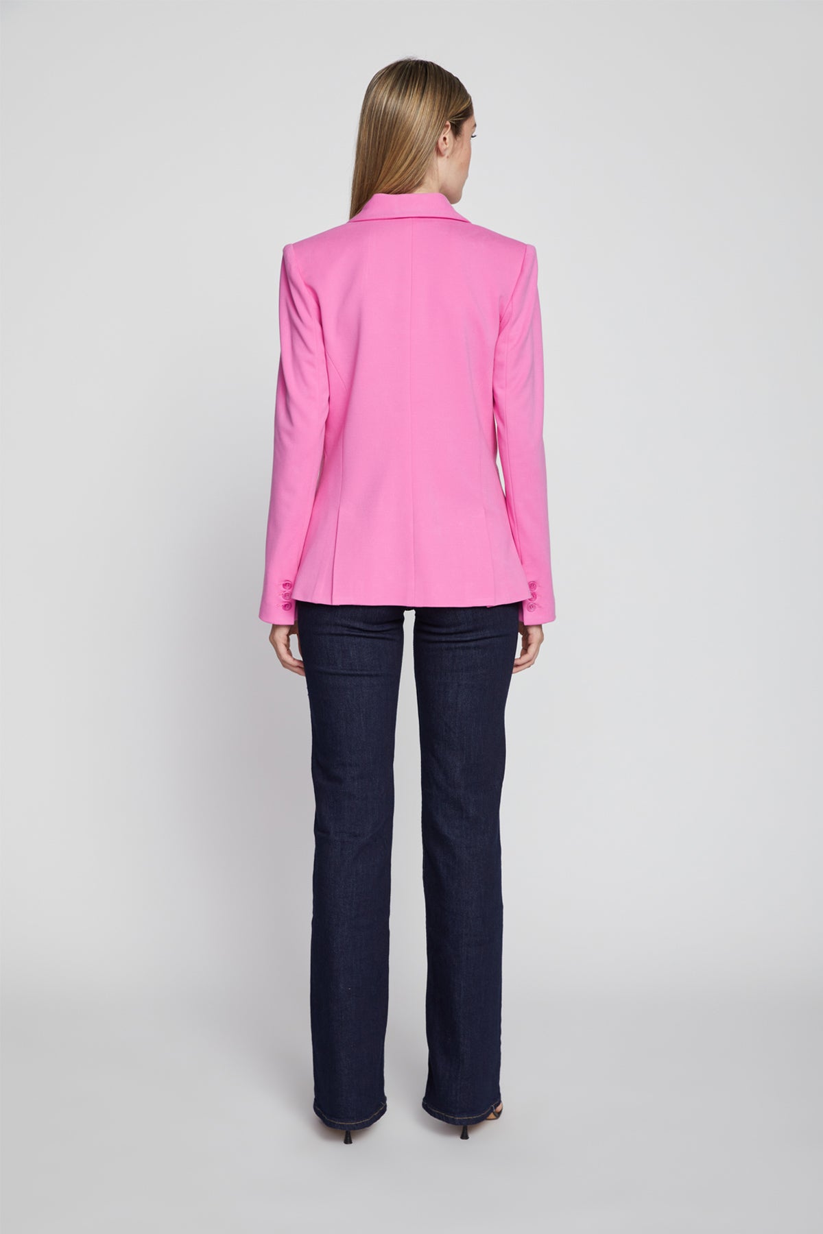 Bailey 44 Zoey Ponte Jacket in Dahlia Pink M