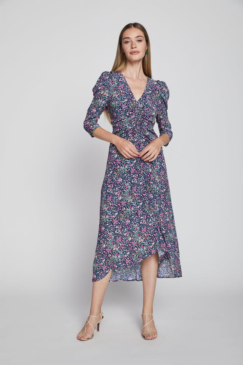 Bailey 44 Jaser Dress in Print-full view front