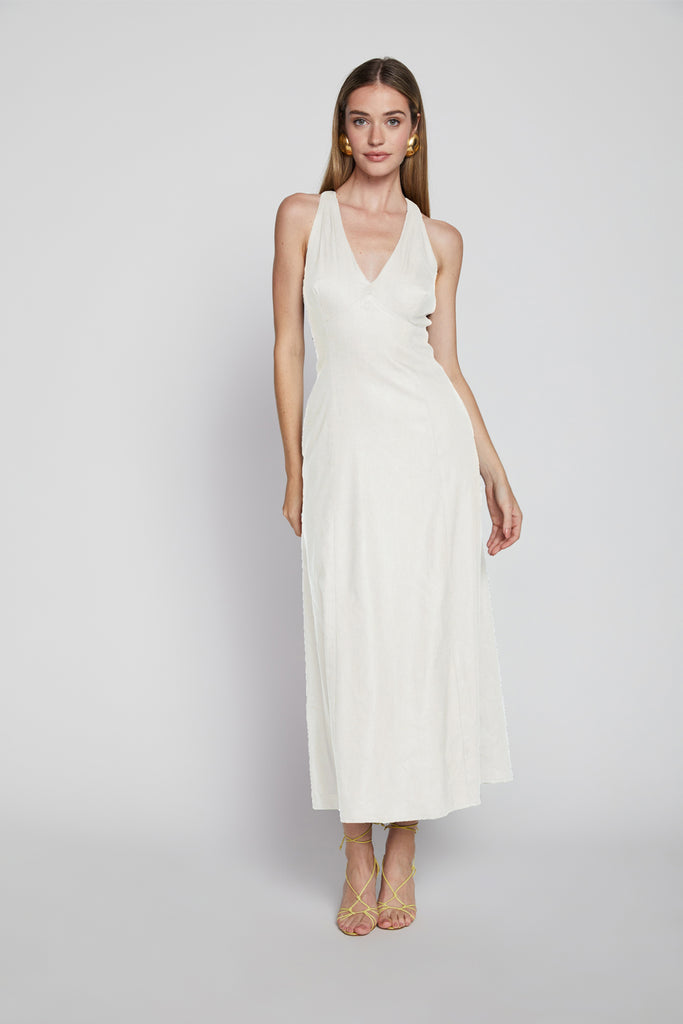 Bailey 44 Lilleth Linen Dress in Creme Bailey 44