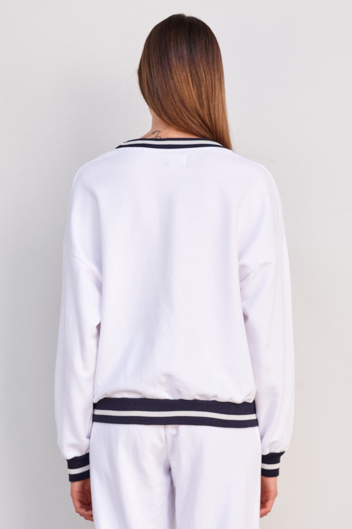 Tores Sweater Top Blush - Bailey44