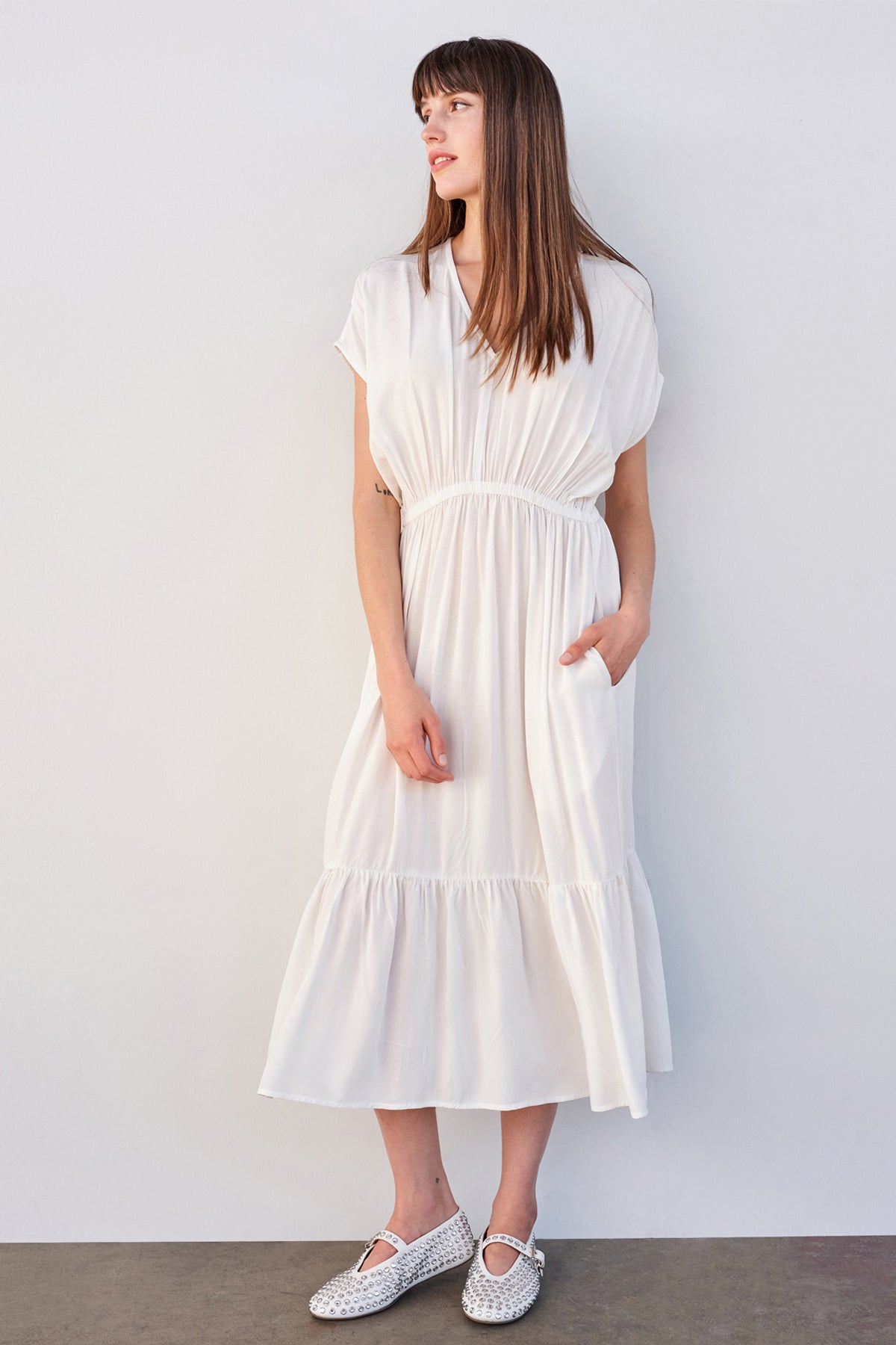 Pre-owned Designer Dresses:  Bailey 44 Casual Dress, Size Medium