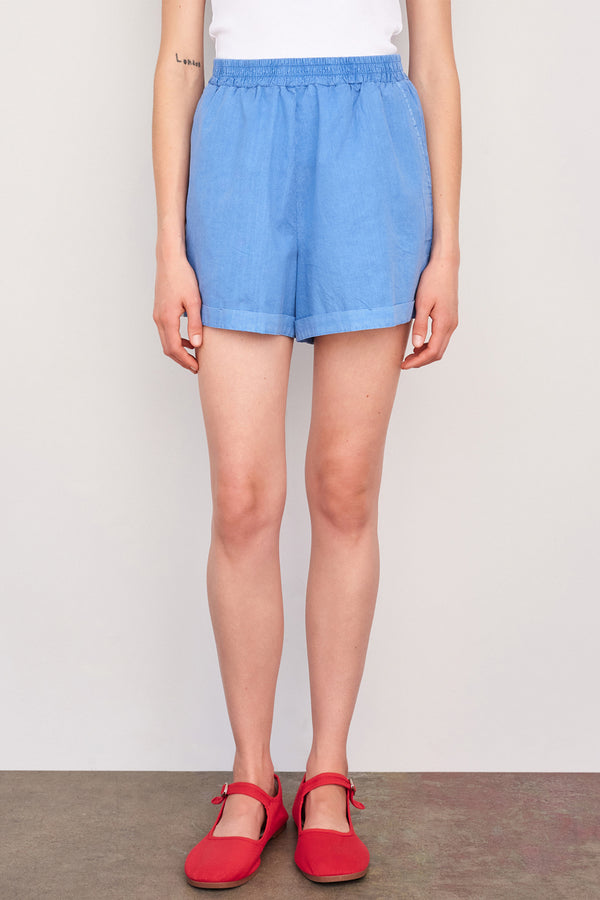 Sundry Boxer Shorts in Pigment Azure