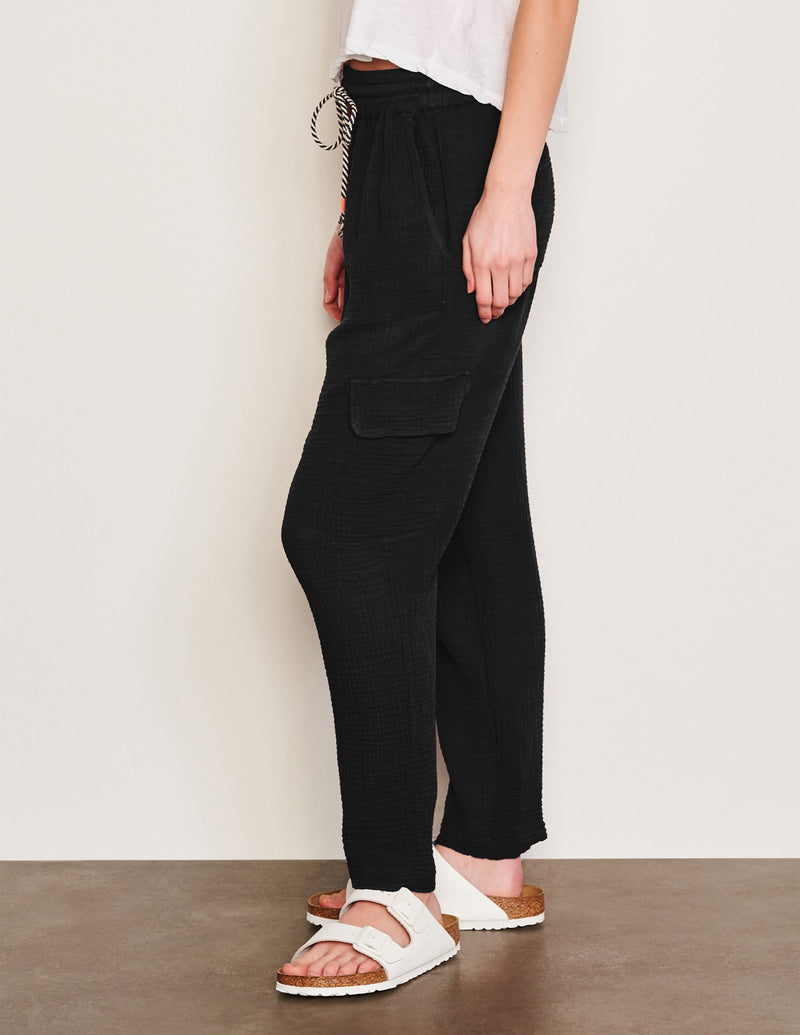 Sundry Easy Cargo in Black