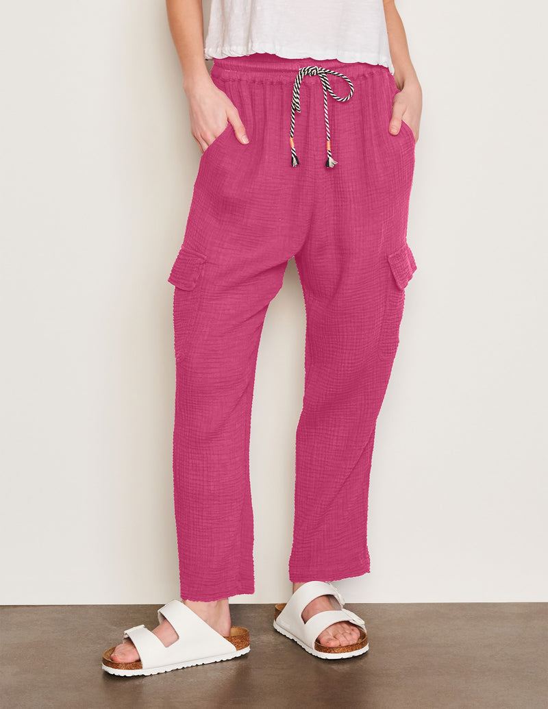 Sundry Easy Cargo in Cranberry