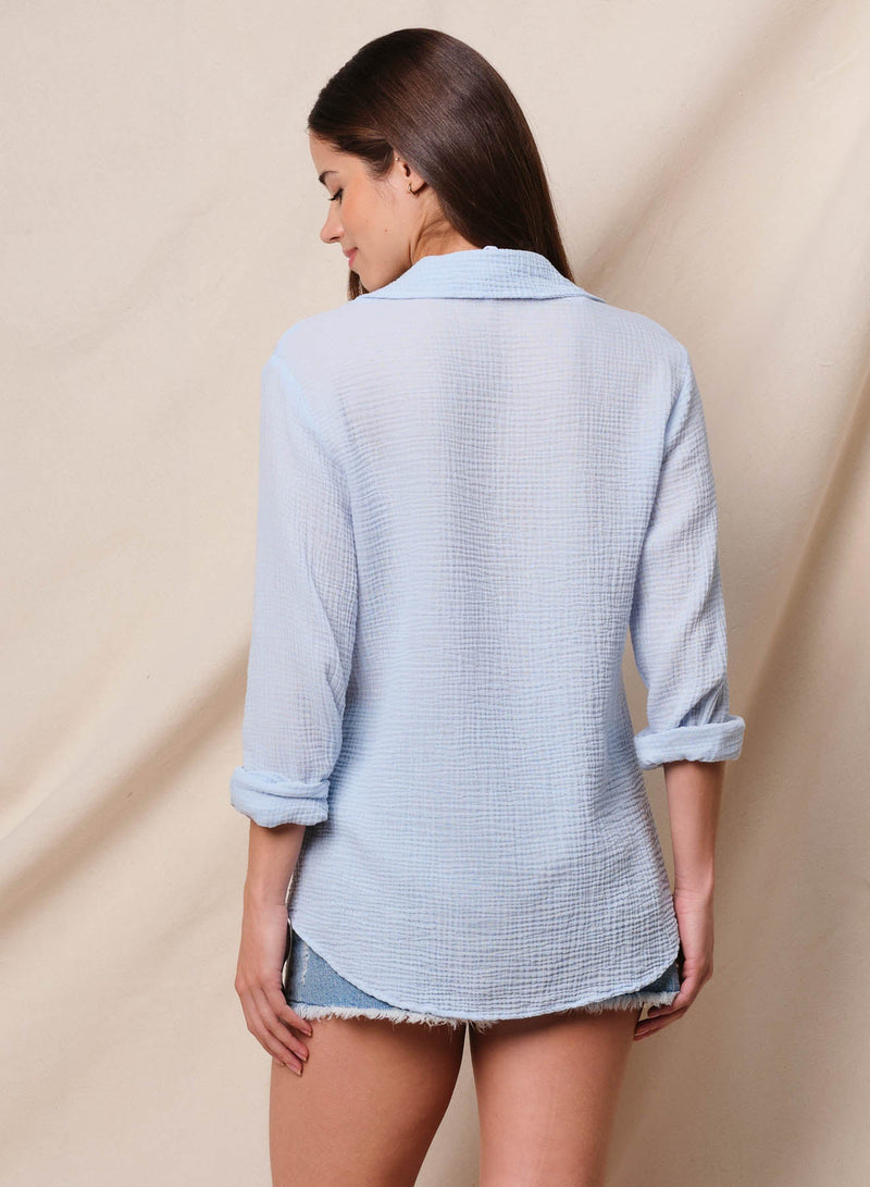 Sundry Classic Shirt in Chambray